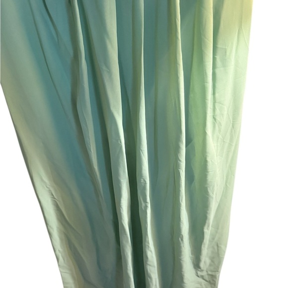 Lover Kiss Women’s Long Elegant Dress – Mint Green – Maxi Formal. Size XXL - Picture 7 of 14